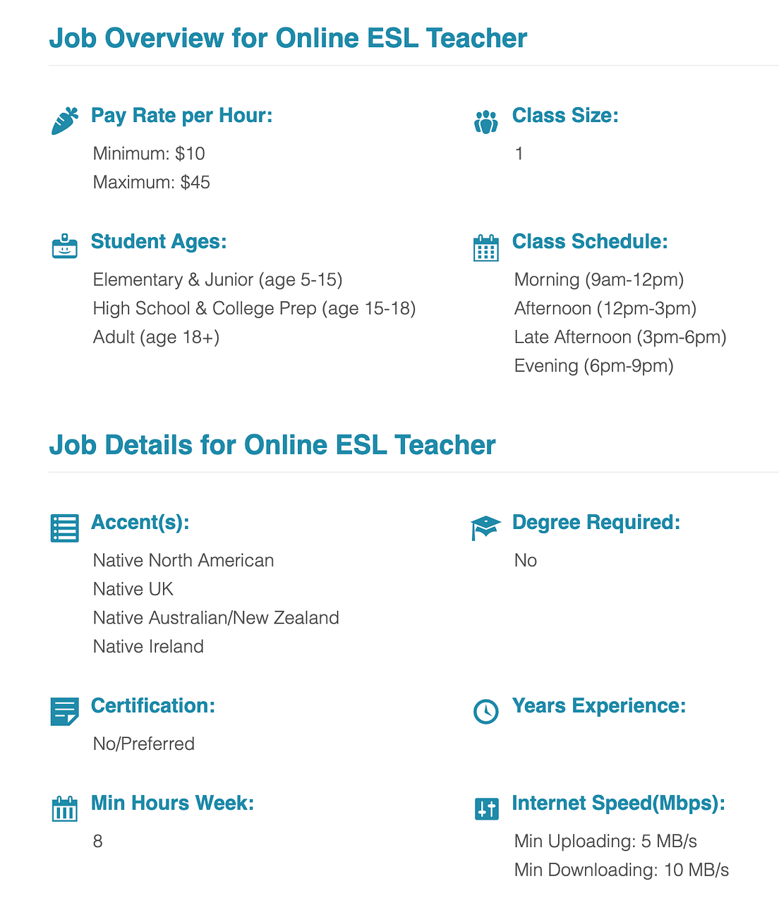 Top 8 Best Companies To Work For Online English Teaching by English