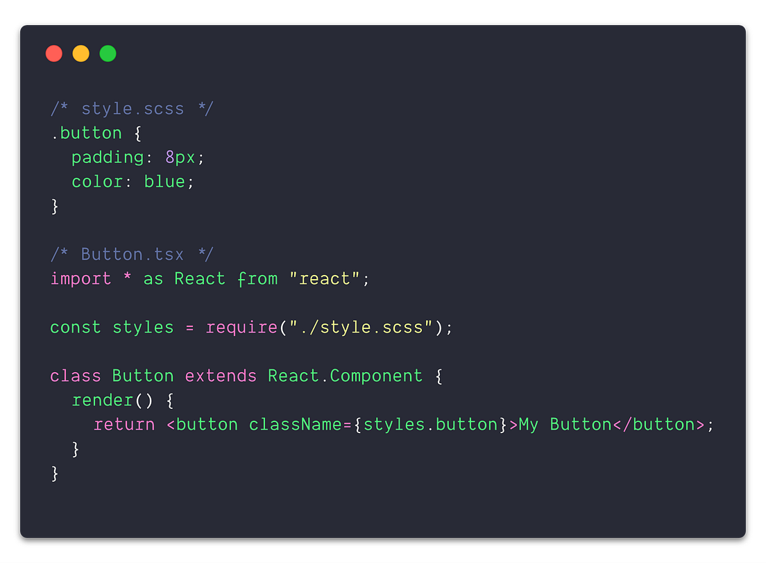Writing maintainable styles and components with CSS Modules | by ...