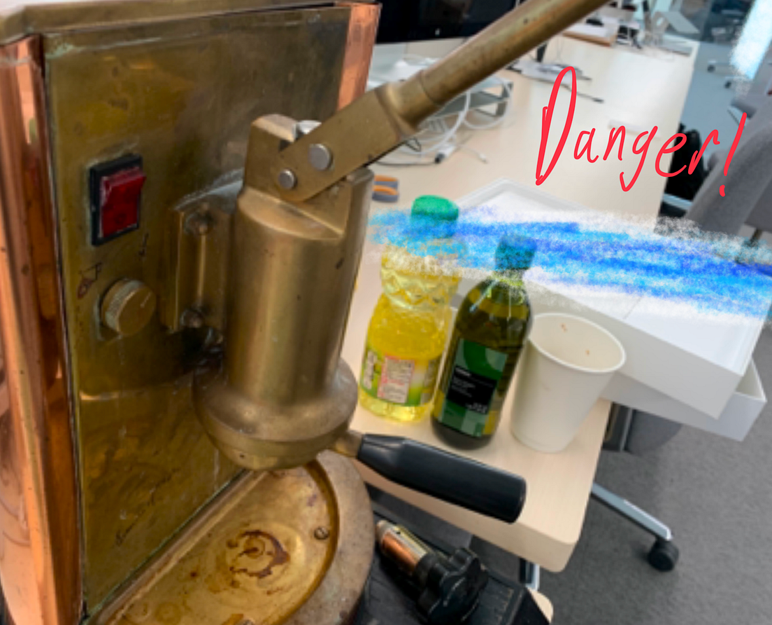 Explosions with Espresso Machines by Robert McKeon Aloe Medium