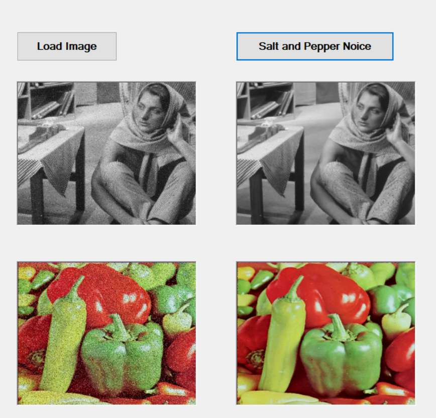 Remove Salt and Pepper noise with Median Filtering by Prabhavi
