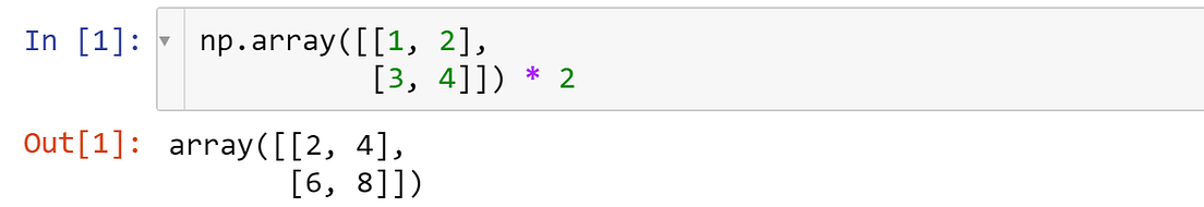 Broadcasting in NumPy. Broadcasting is an operation of… | by Lev ...