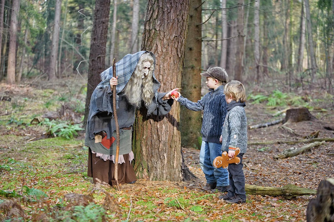 Las lecciones que la bruja de Hansel y Gretel me enseñó. Las lecciones que la bruja de Hansel y Gretel me enseñó.