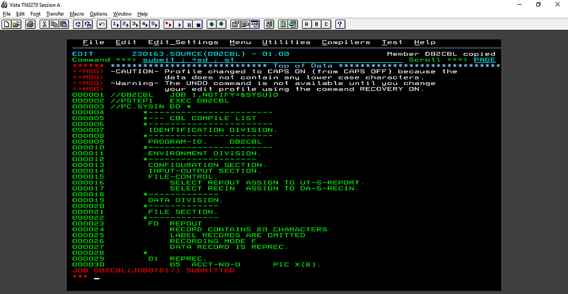 Why and how COBOL is still used. If you work in any sort of financial