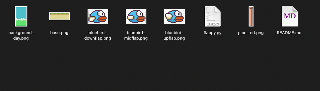 How to build Flappy Bird in Python | by Manpreet Singh | Medium