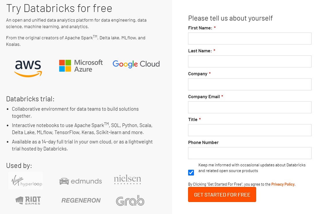 Beginner’s Guide on Databricks: Spark Using Python & PySpark | by ...
