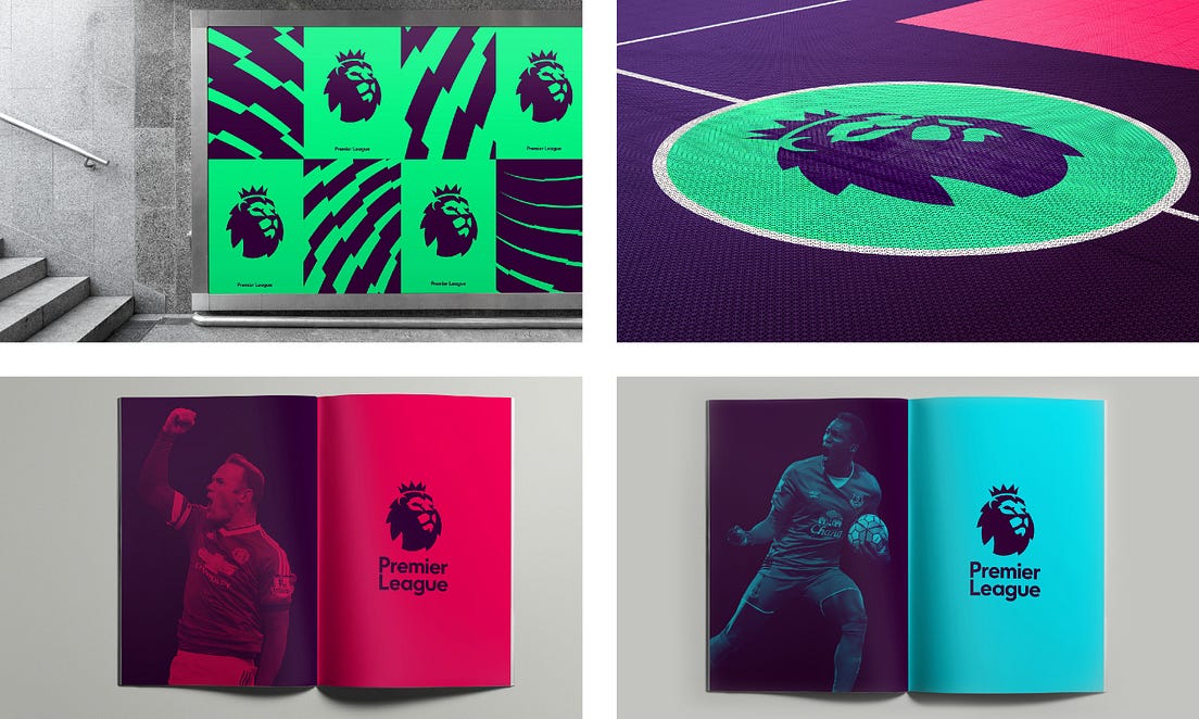 A Closer Look at the Premier League’s Breathtaking New Design by Matt