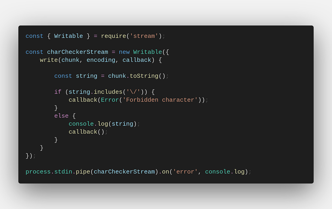 Working with Node.js Stream API. Node.js Streams have a reputation for
