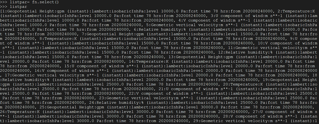 [Pygrib]第一章. Pygrib應 | by 劉正欽 | 柿甜茶香 | Medium