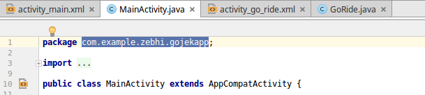 Mengenal Intent untuk Berpindah Antar Activity menggunakan Android ...