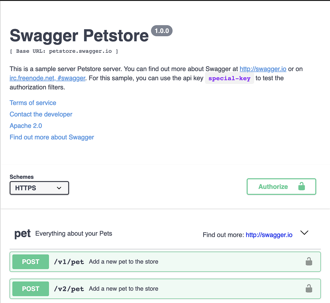 Swagger Open API Specification 2.0 and 3.0 in Go by Kecci Kun Medium