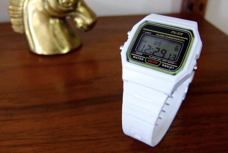 casio f91w osama