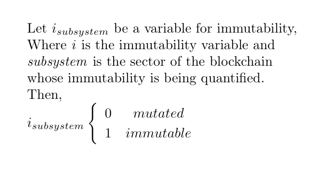 Quantifying Immutability. Understanding how immutability changes… by