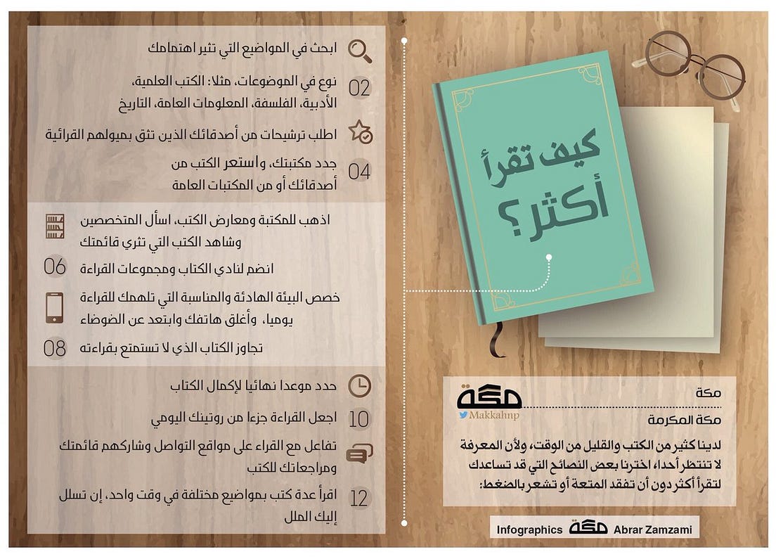 القراءة. القراءة قهوة البعض، وهي الطريق للمعرفة… by Makkah np Medium القراءة. القراءة قهوة البعض، وهي الطريق للمعرفة… by Makkah np Medium