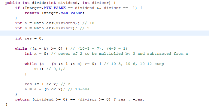 Divide Integers. Divide two integers without using… | by jatin grover ...