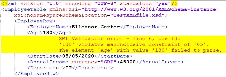 Step By Step How To Create An XSD File To Validate Data In XML By Efe Buyuk Medium