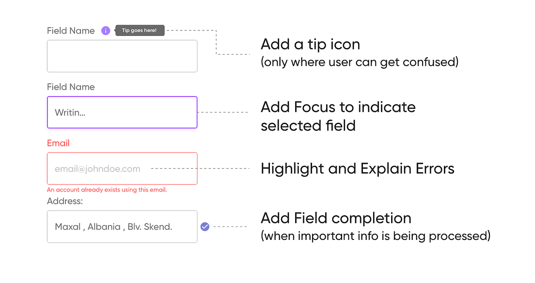 8 Rules for Perfect Form Design. The Ultimate Guide to Better Forms ...