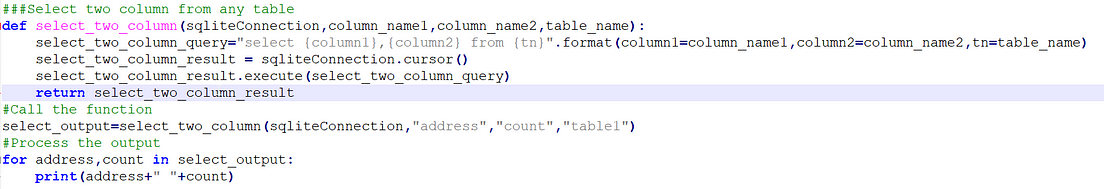 Python Snippet. Python code snippet to work with… | by Nalla Muthu | Medium