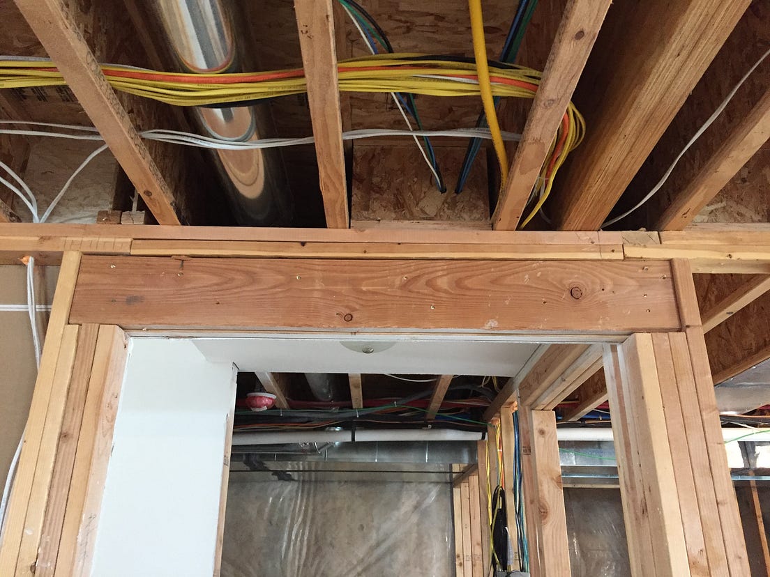 Moving load bearing walls (or can I?) by Alexander Jenkins Medium