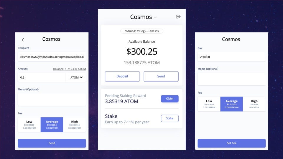 Introducing Keplr: an Interchain Wallet for Cosmos Applications | by