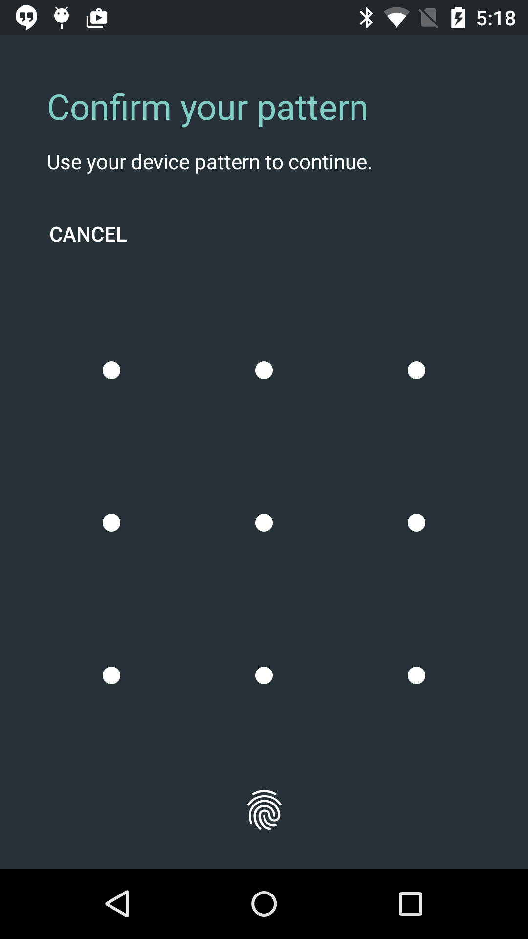 Android Fingerprint Authentication Thoughts by Manuel Vivo Medium