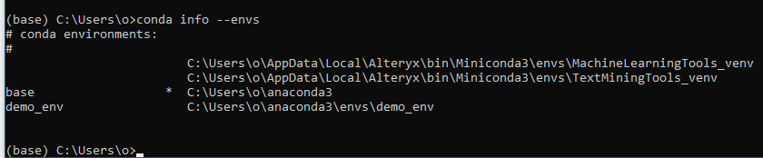 anaconda prompt check package version anaconda prompt check package version