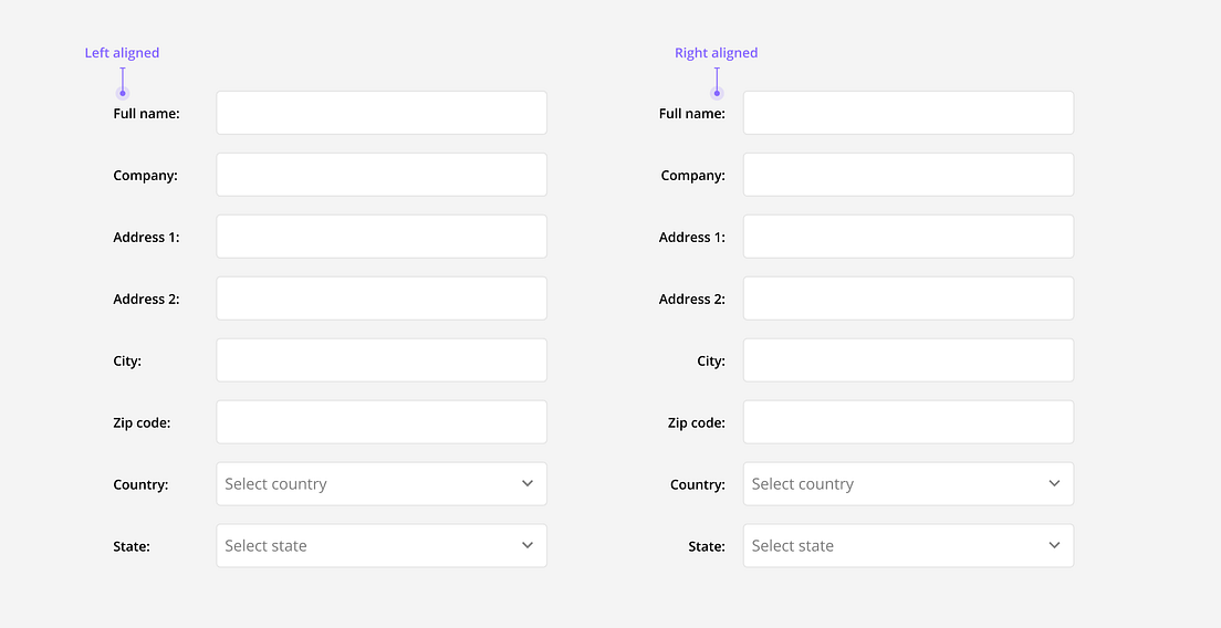 UI Designer’s Guide to Creating Forms & Inputs | by Molly Hellmuth ...