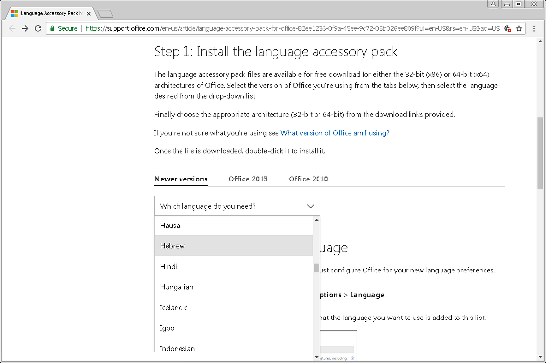 How to Download and Configure Additional Office Languages? by Real Network Labs Medium