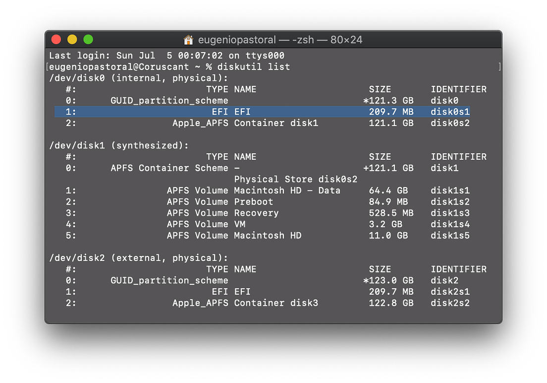 How to Install Windows 10 on an External Drive on a Mac by Eugenio Pastoral Mac O’Clock Medium