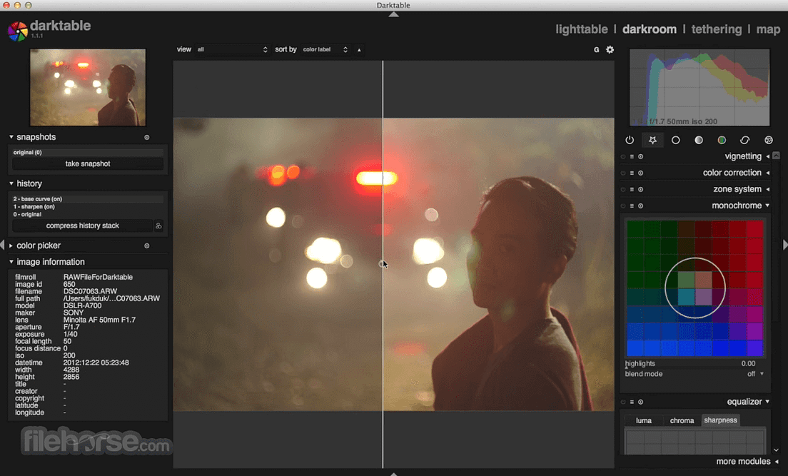 darktable download 32 bit