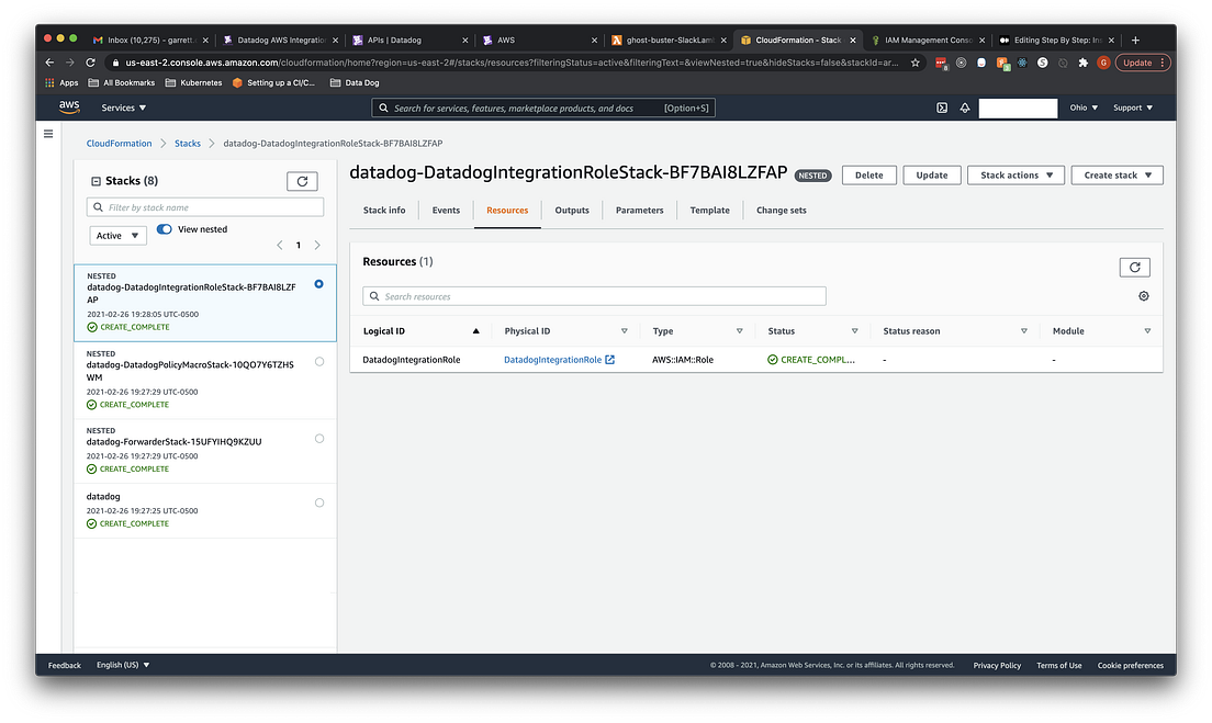 Step By Step With Pictures Installing The Datadog AWS Integration And Step by step with pictures installing the datadog aws integration and
