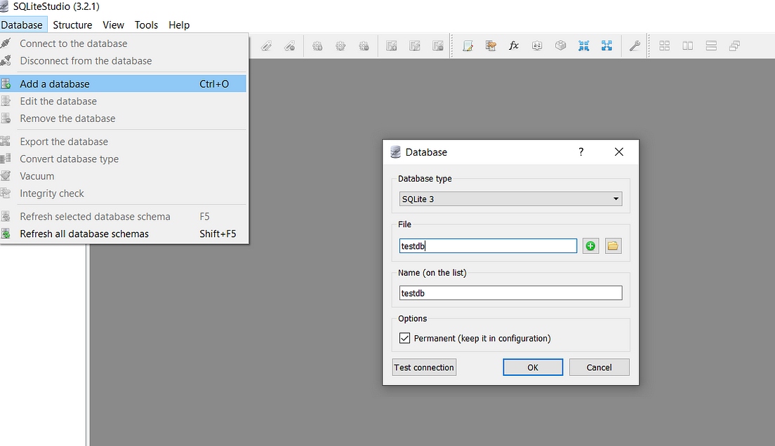 sqlitestudio api