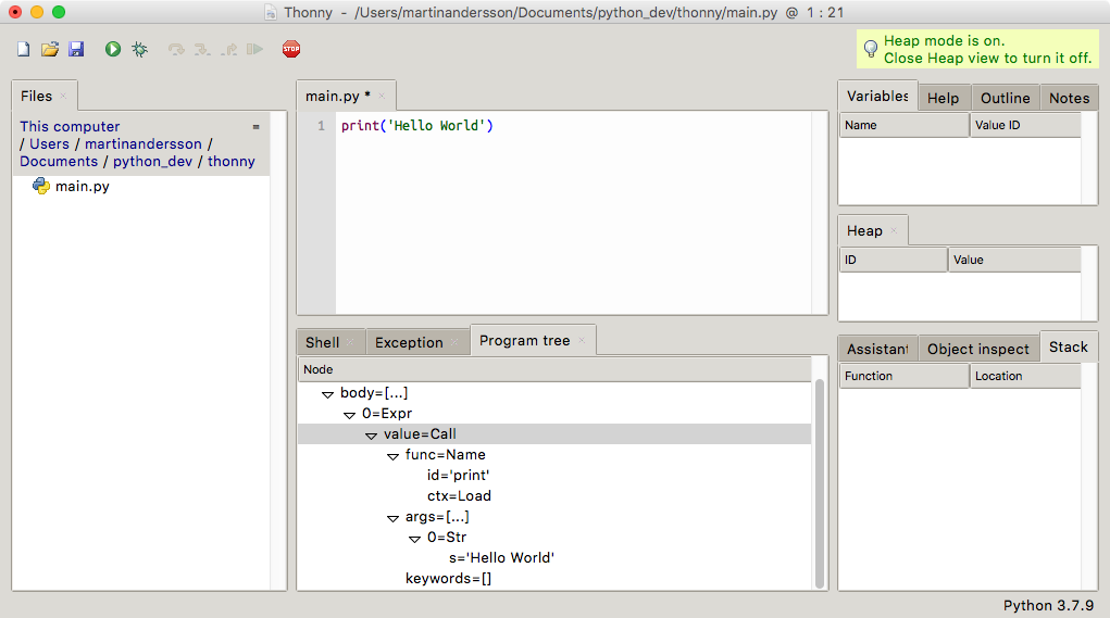 Meet Thonny, the Perfect IDE for Python Beginners | by Martin Andersson ...