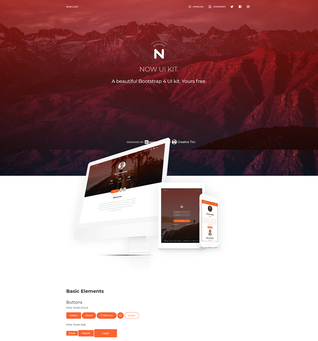 10 Best Free UI Kits Made With Bootstrap 4 | by Theme Wagon | Medium
