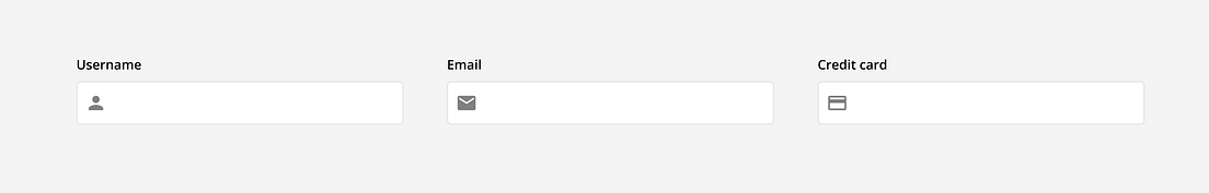 UI Designer’s Guide to Creating Forms & Inputs | by Molly Hellmuth ...
