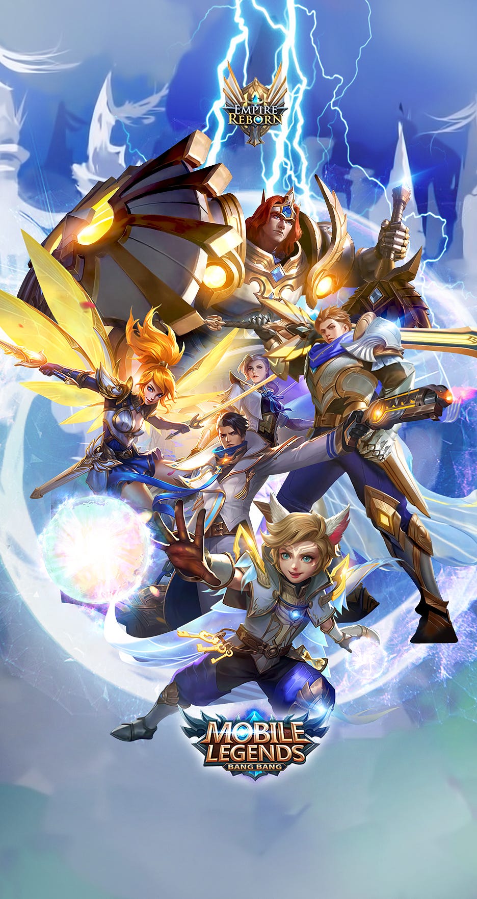Amazing Wallpaper Mobile Legends HD For PC, Android, iPhone | by