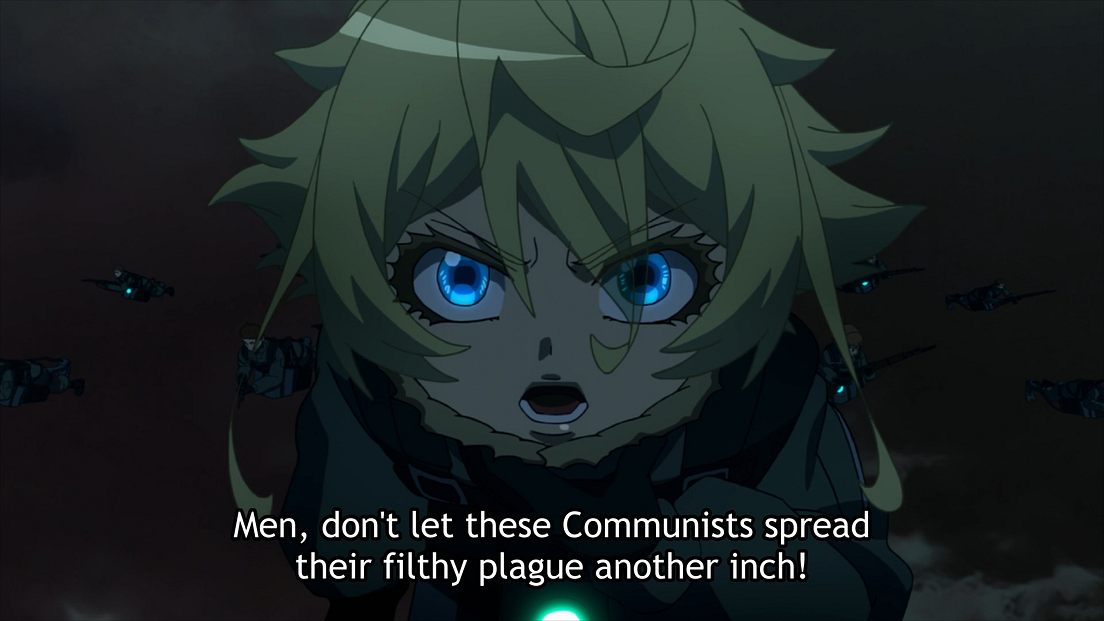 Saga Of Tanya The Evil German