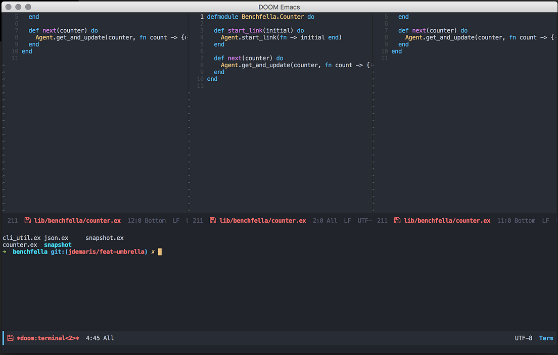 Emacs Doom for Newbies. One of the highest learning curves I… by