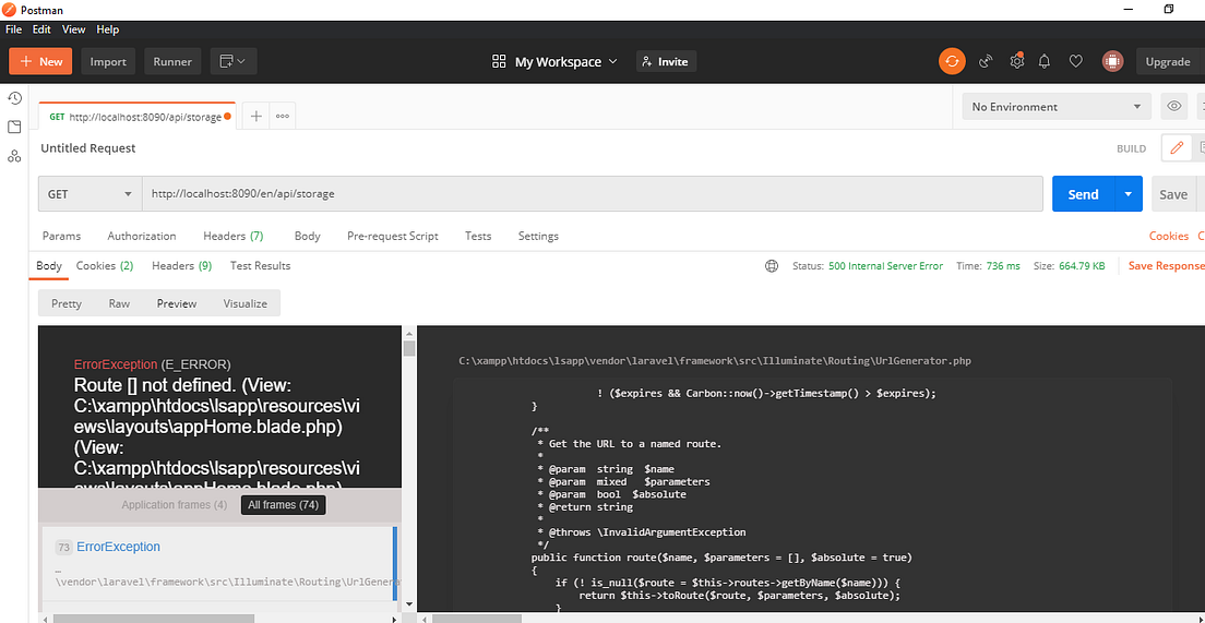 Laravel API routes with Prefix. How to call API route with… | by Tuan ...