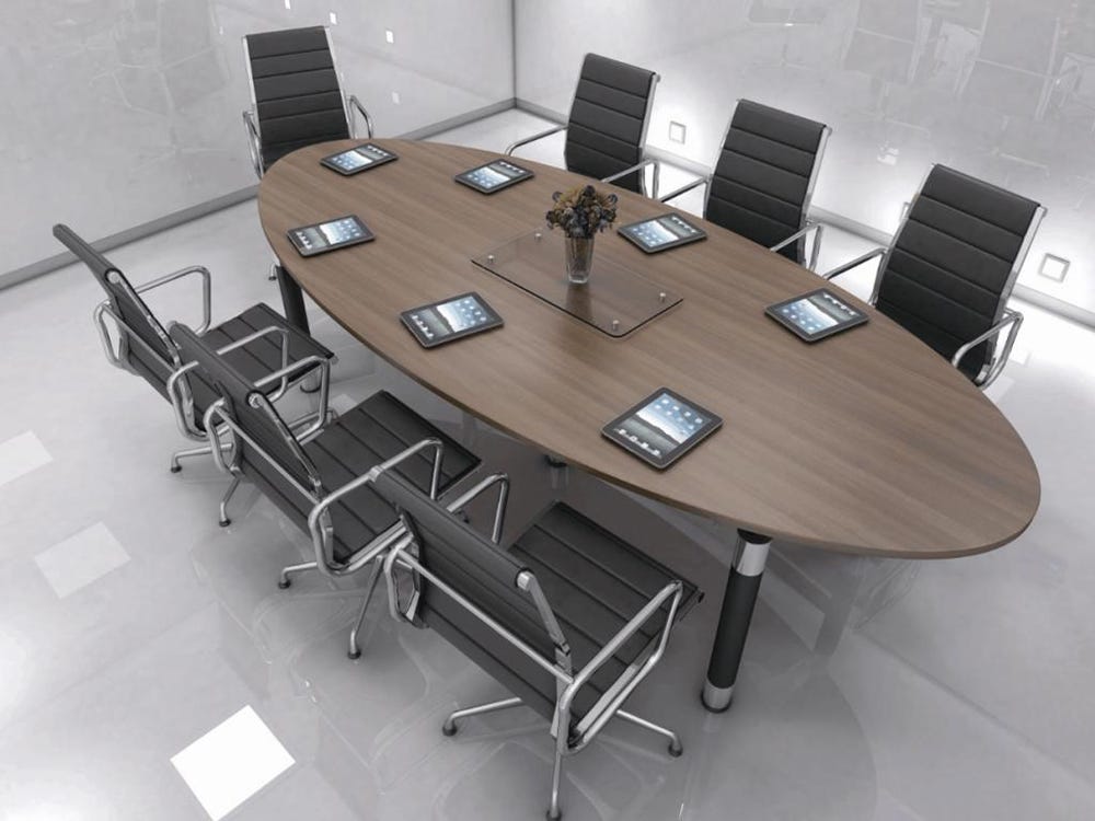 How to Choose the Conference Table — Guide to Size & Shapes by anN