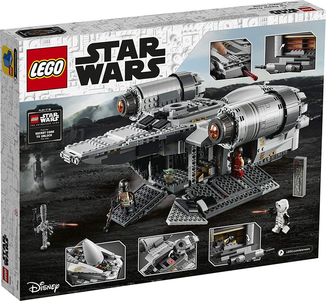 lego star wars medium sets