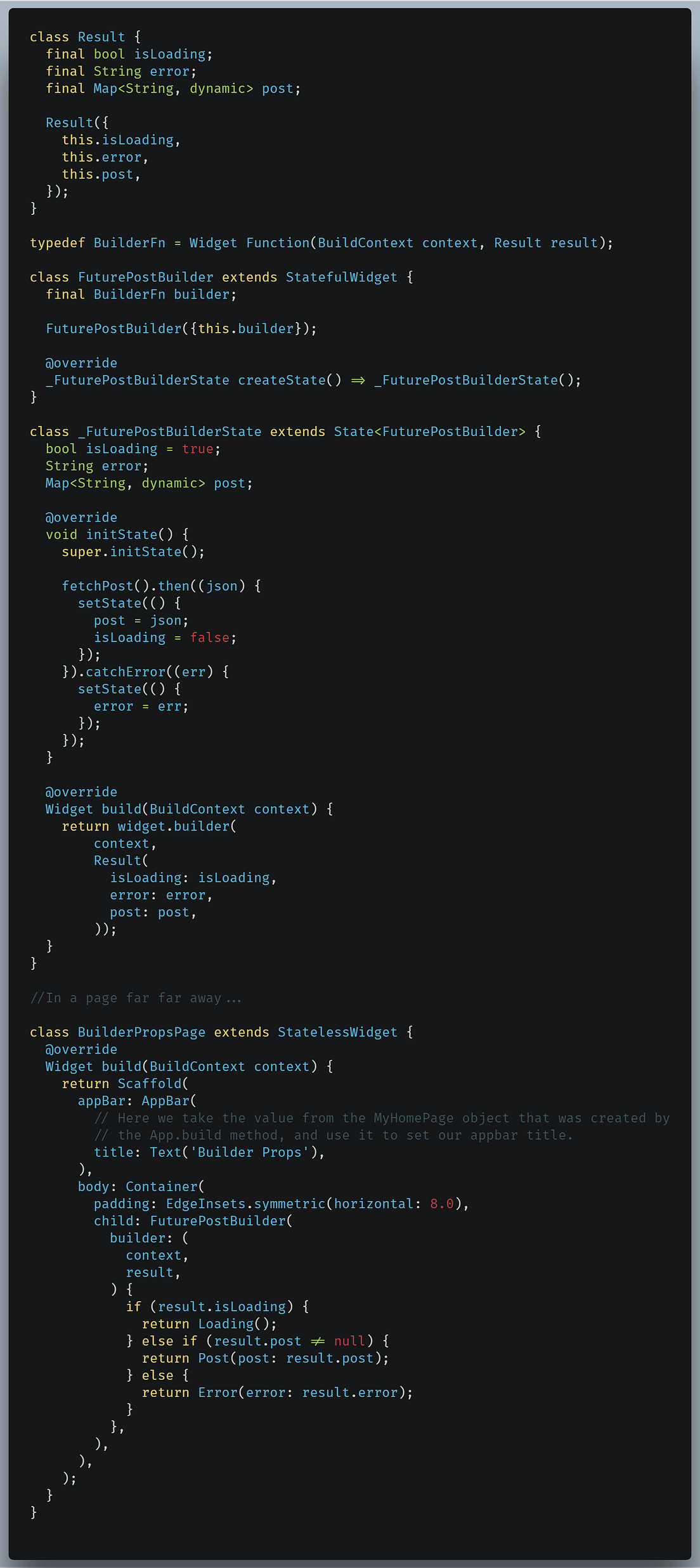 Simple Flutter Patterns. Dealing with Side-Effects in Flutter | by Ryan ...