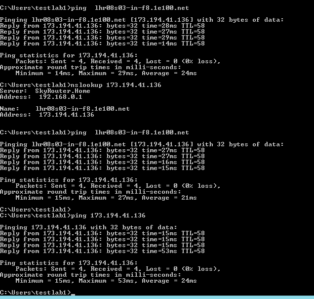 Ping Command. The ping command is a Command Prompt… by lewis malim