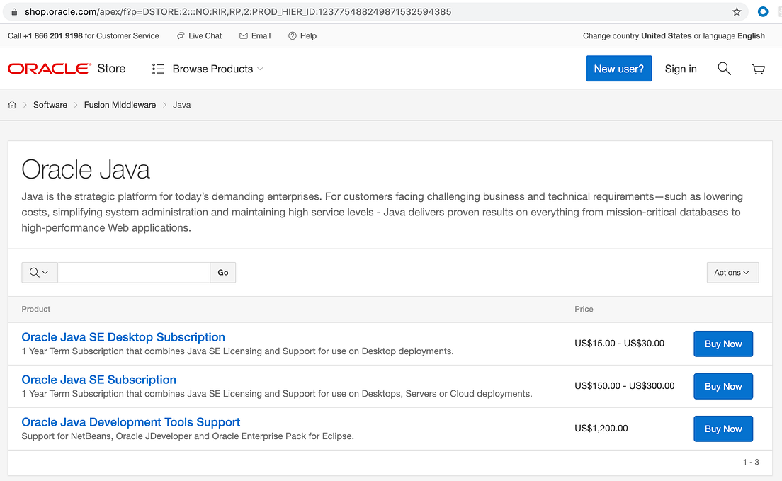 How much does Java cost?. This article details the available… by