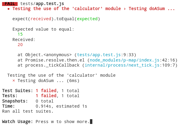 Jest — “Manual Mocking” con módulos propios, fuera del archivo de