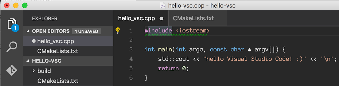 C++ Development using Visual Studio Code, CMake and LLDB | by Iván ...