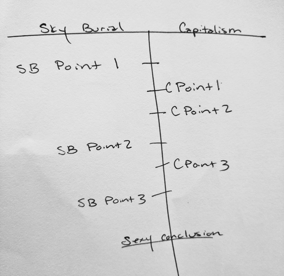 Sky burial essay example 06 image