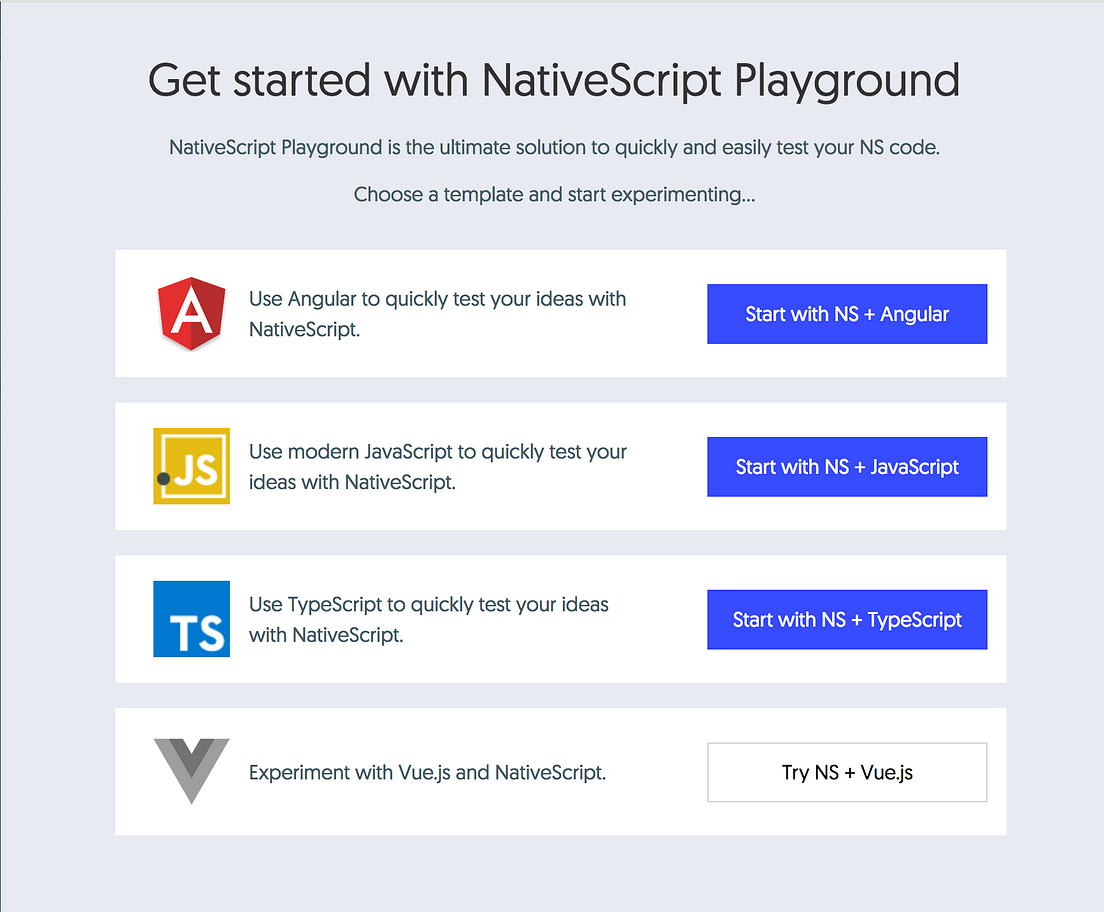 NativeScript v. React Native. After conquering the world of the web ...