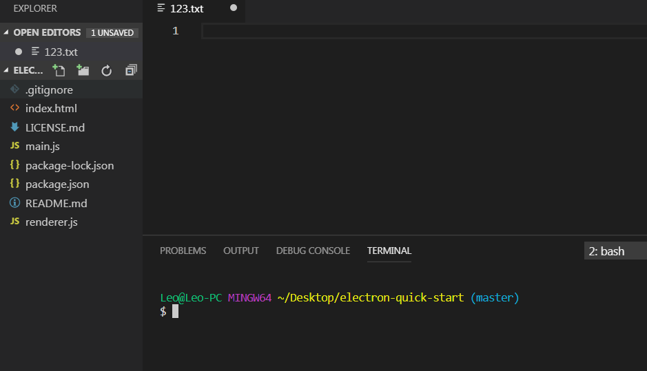  VScode Windows Terminal Bash By Lion Cubemail88 Medium