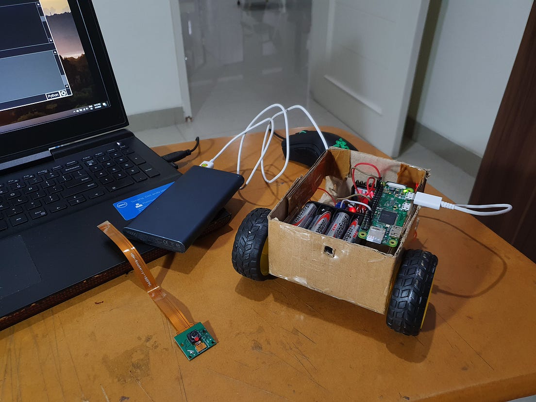 rc car using raspberry pi