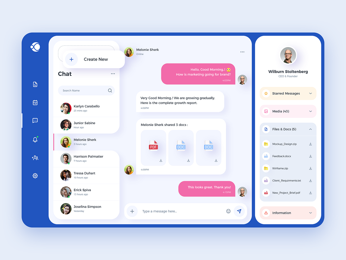Website Dashboard UI Examples Inspiration 61 | TMDesign